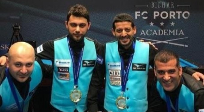 FBN Bilardo, şampiyonlar liginde