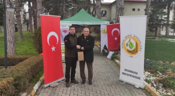 Mustafakemalpaşa'da 250 fidan toprakla buluşturulacak