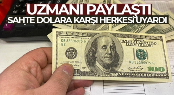 Makinenin tespit edemediği sahte dolarlar esnafın kabusu oldu