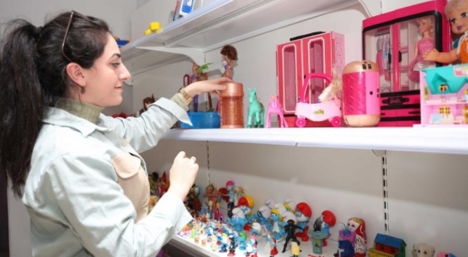 Kullanılmayan oyuncaklar paylaşılacak