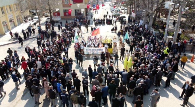 Türk Dünyası Kültür Başkenti'nde nevruz coşkusu