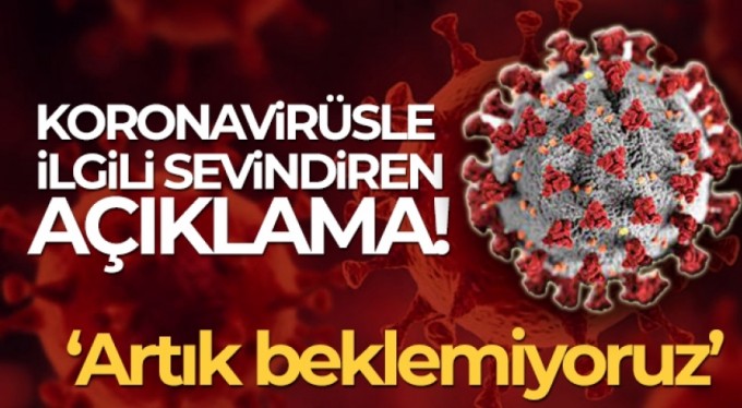 Prof. Dr. Özkaya: 'Artık dalga beklemiyoruz, virüsün bulaşma ve hastalık yapma hızı yavaşladı'