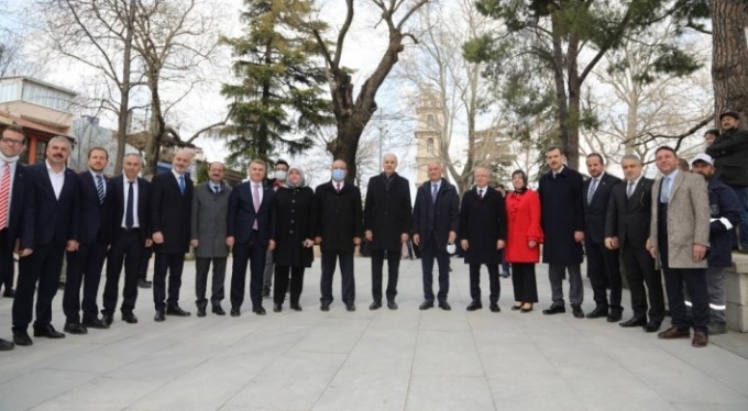 Numan Kurtuluş'ta Bursa'da tarihi tur