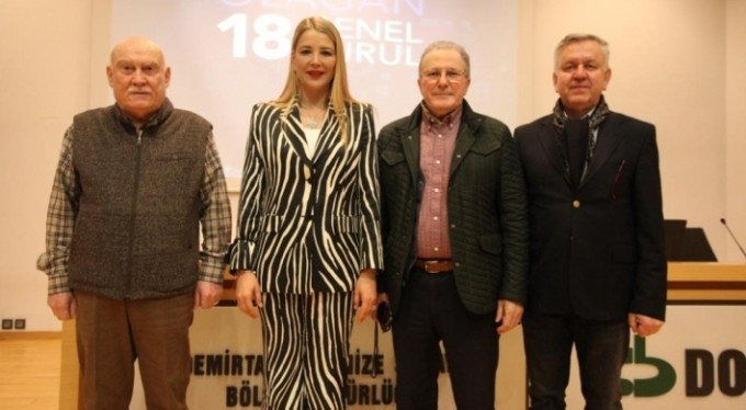 DOSABSİAD'da 2'inci Nilüfer Çevikel dönemi