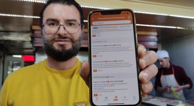 İnternetten askıda yemek uygulaması başlattı