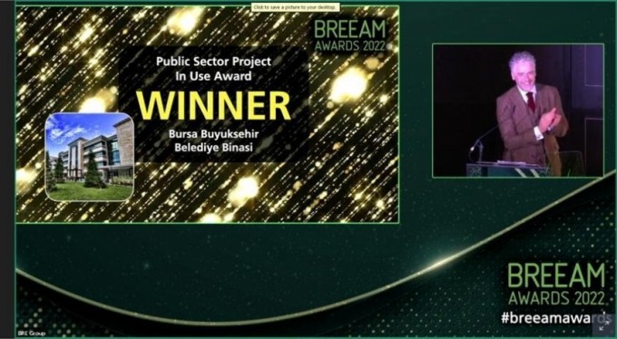 Büyükşehir'e 'mükemmellik' ödülü