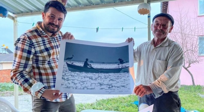 Yaren leyleğin eşi de Eskikaraağaç'a geldi