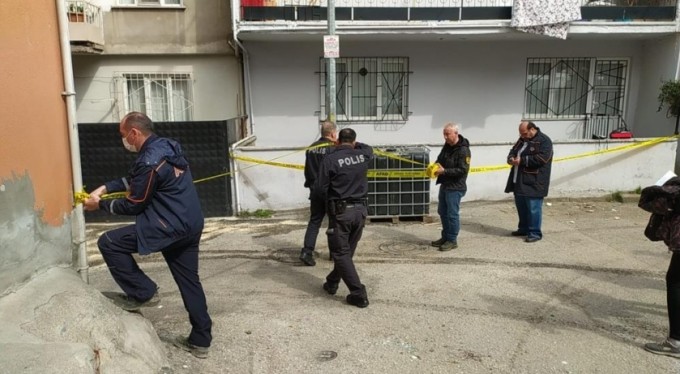 Bursa'da 1 buçuk tonluk kimyasal madde alarmı