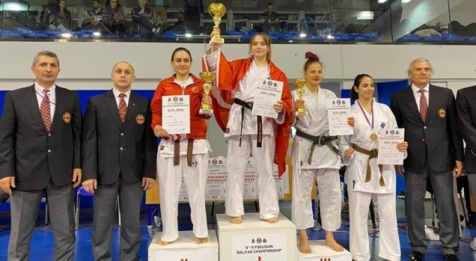 Balkan Şampiyonasına 'Yıldırım' damgası