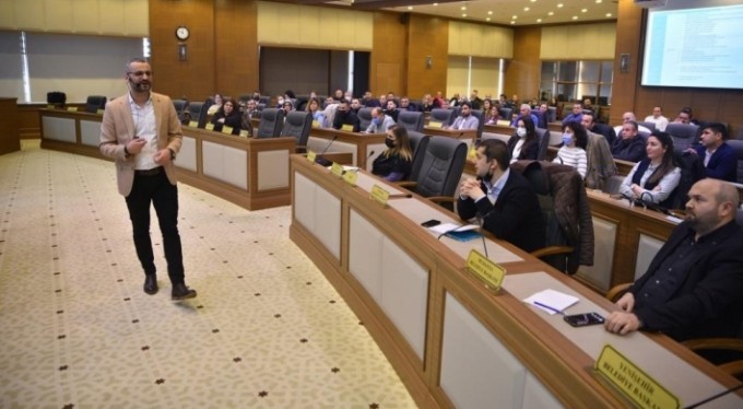 Bursa Büyükşehir'den "Kamu İhale Kanunu" eğitimi