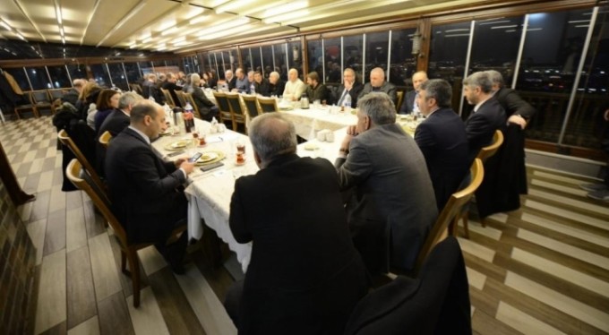 Başkan Yılmaz, emektar personelle buluştu