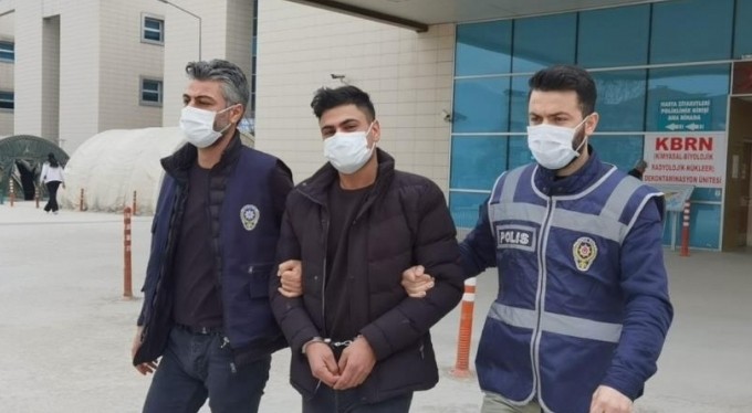 Bursa'da polisin yakaladığı magandalardan pişkin ifade, '' Gençlerin hevesine karışmayın''