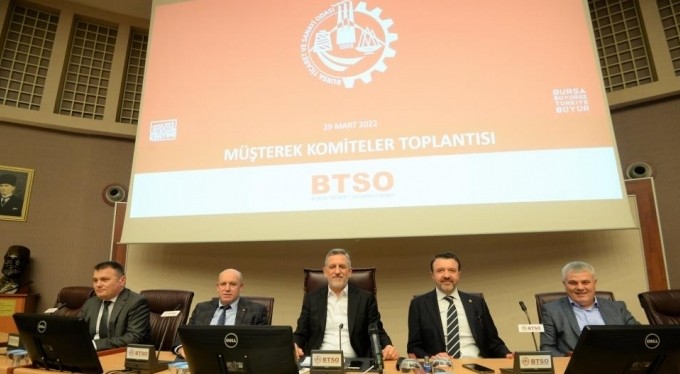 Burkay: "Hedefimiz üyelerimize stratejik üretim yeteneği kazandırmak"