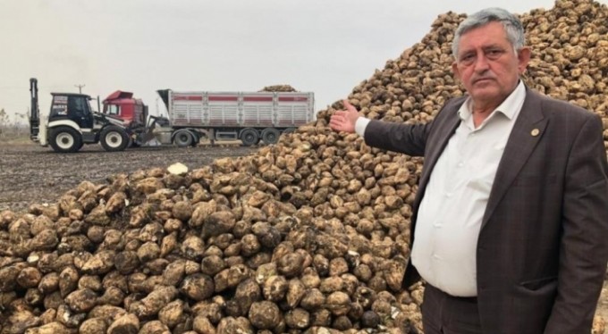 Sadi Aktaş: "Türkiye'ye yetecek ve ihracat yapacak şeker var"