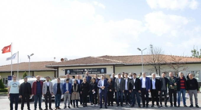 Yıldırım'da gönüllerde sofralarda bir