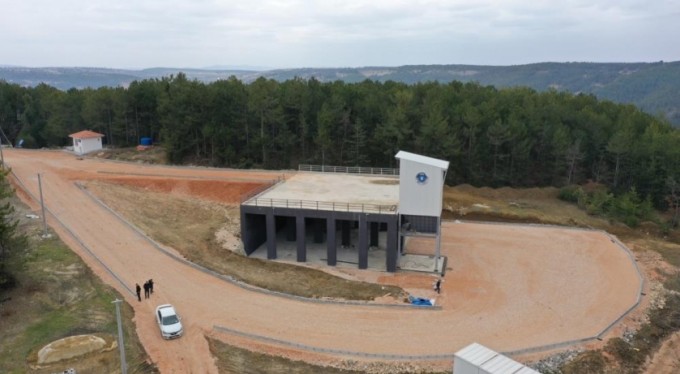 Keles'te evsel atık sıkıntısı tarih oluyor