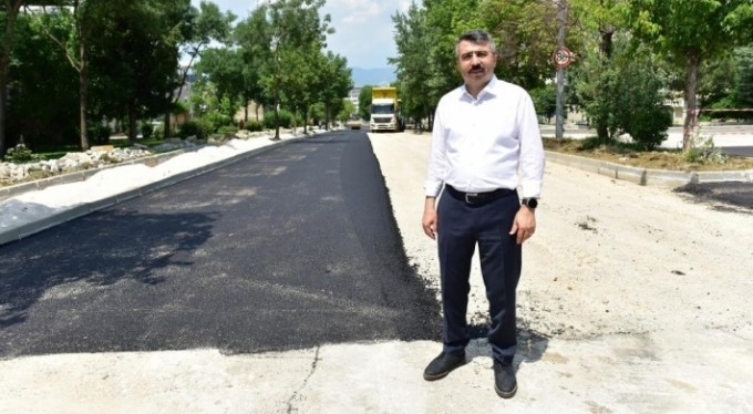 Yıldırım'ın yolları sil baştan yenileniyor