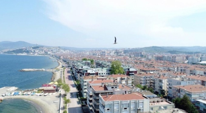 Mudanya Güzelyalı imar planı askıya çıkarıldı
