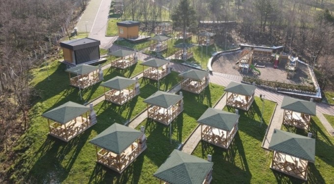 Yıldırım parkları yaza hazır