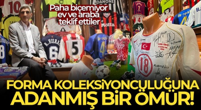 Paha biçemediği formaları için ev ve araba teklif ettiler