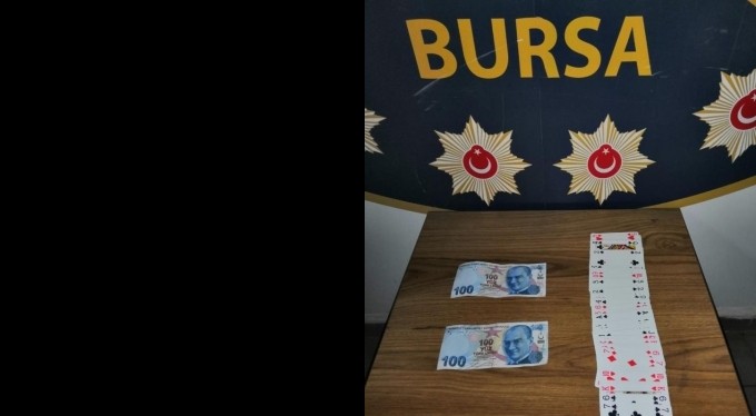 Bursa'da aynı gece çifte kumar baskını