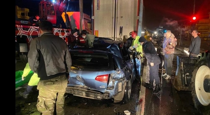 İkazlara kulak asmayan sürücüler ocak söndürdü
