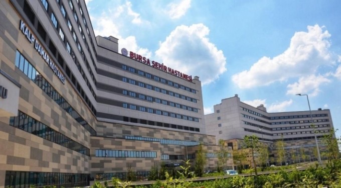 Bursa Şehir Hastanesi'nde Brakiterapi yöntemiyle kanser tedavisi