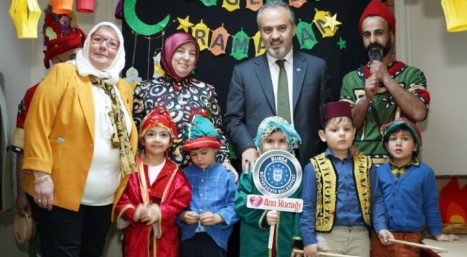 Bursa Büyükşehir Belediyesi 19'ncu anaokulunu açtı