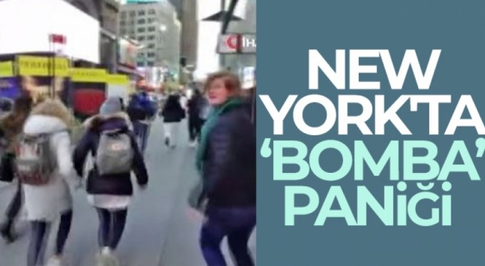 New York'ta "bomba" paniği