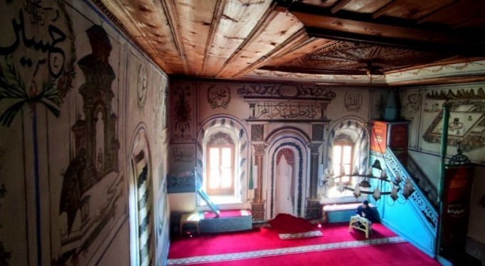 Bursa'nın tarihi köyüne akın! Bu camiyi görmek için geliyorlar