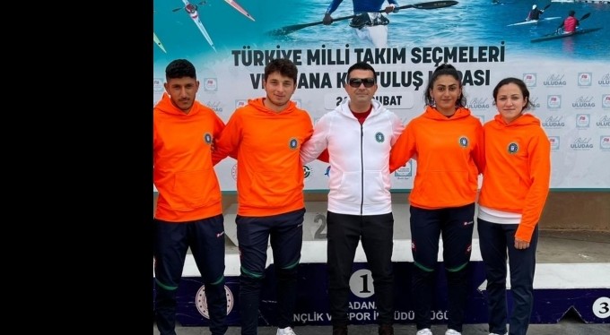 Bursalı 4 sporcuya milli davet