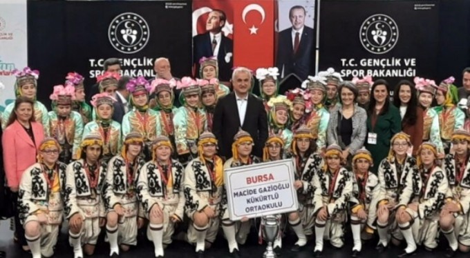 Bursa'nın gururu, Türkiye şampiyonu oldu