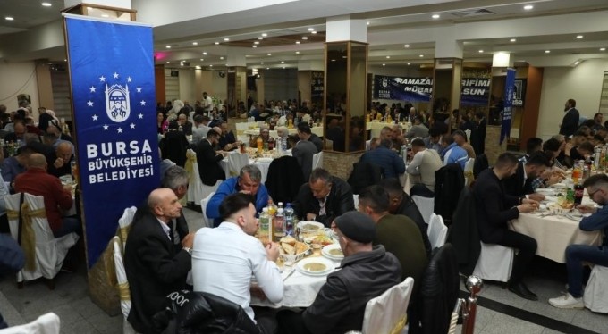Sancak bölgesinde Büyükşehir'le iftar bereketi