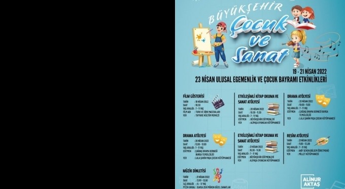 Bursa, 23 Nisan coşkusuna hazır