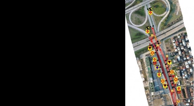 Mudanya Yolu'nda trafik düzenlemesi