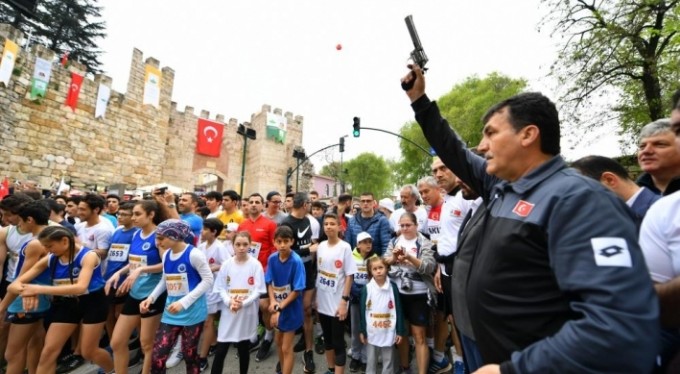 Osmangazi tarihi koşuya hazır