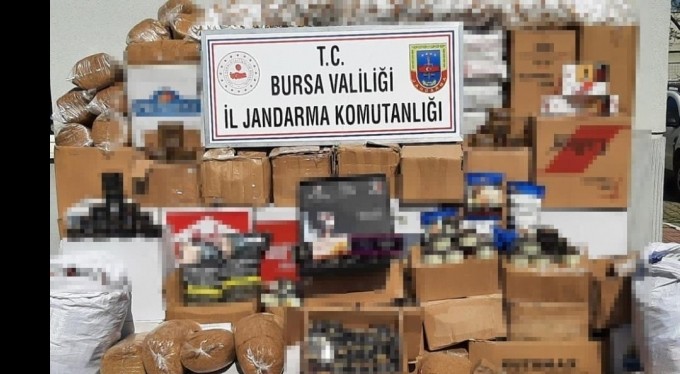 Jandarma sigara kaçakçılara göz açtırmıyor
