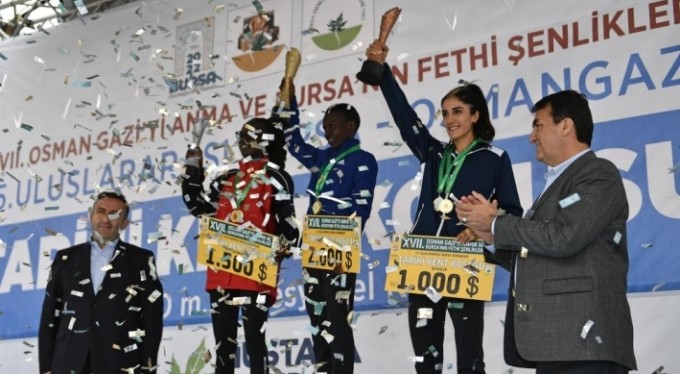 Osmangazi'de 'Tarihi' koşu