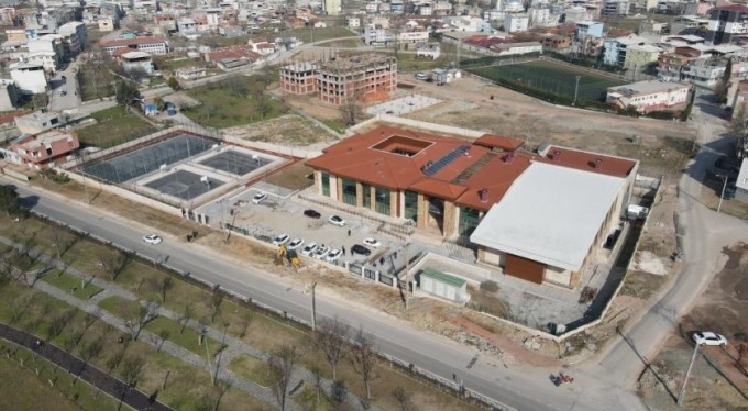 Yıldırım Gençlik Merkezi açılışa gün sayıyor