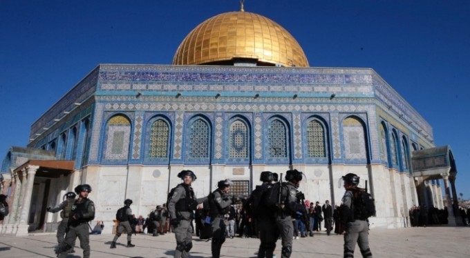 İsrail basını: 'Ramazan ayı sonuna kadar Yahudilerin Mescid-i Aksa'ya girişi yasaklandı'