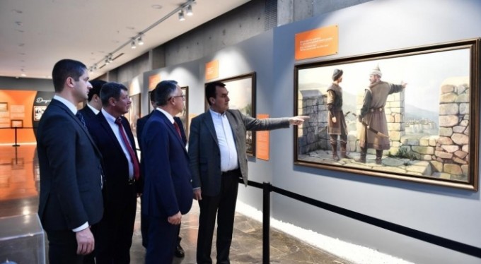 Bulgaristan heyeti Fetih Müzesi'ni ziyaret etti
