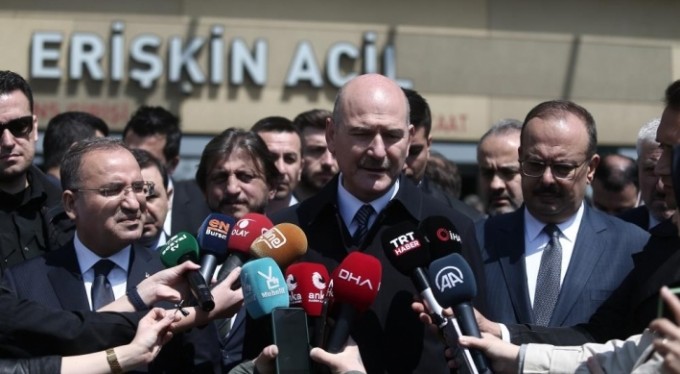 İçişleri Bakanı Soylu: "Olayın failleri en kısa sürede yakalanacak"