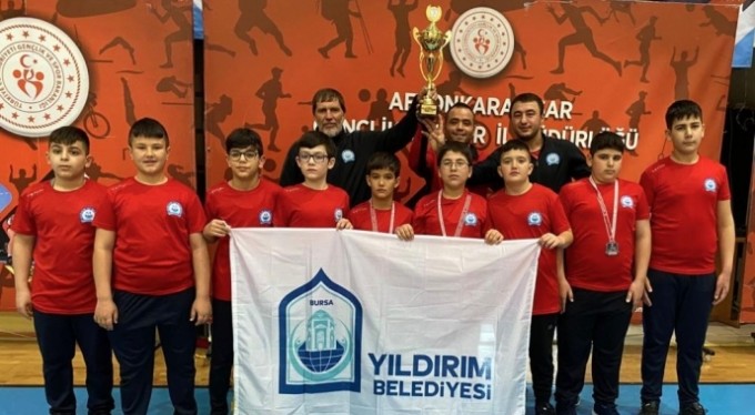 Yıldırım Belediyespor'dan güreşte başarı üstüne başarı