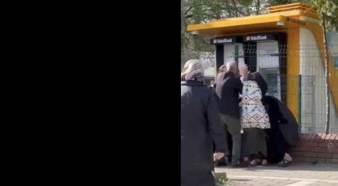 Bursa'da dilencilerin tekme tokatlı ''bölge'' kavgası