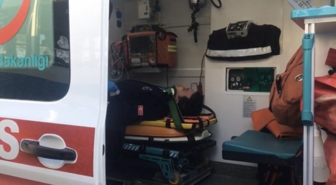 Bursa'daki patlamanın hemen ardından yaşanan can pazarı kameralarda