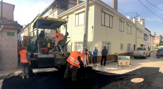 Osmangazi yollarına yazlık bakım