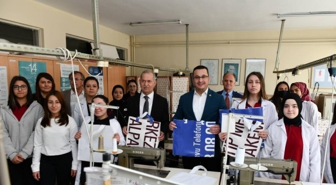 Çöpe değil, modaya dönüşen ürünler