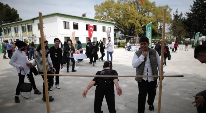 Bursa'da engelsiz 23 Nisan kutlaması