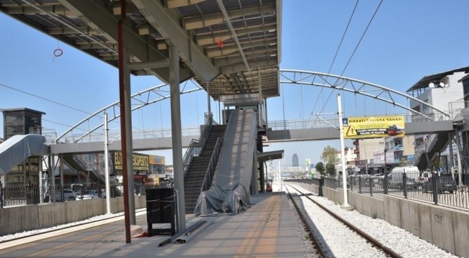 Bursa'da Terminal hattında sona doğru
