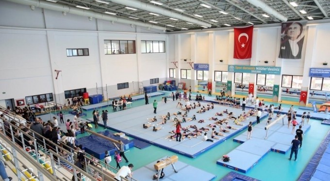 Nilüfer Uluslararası Spor Şenlikleri'nde heyecan dolu gün
